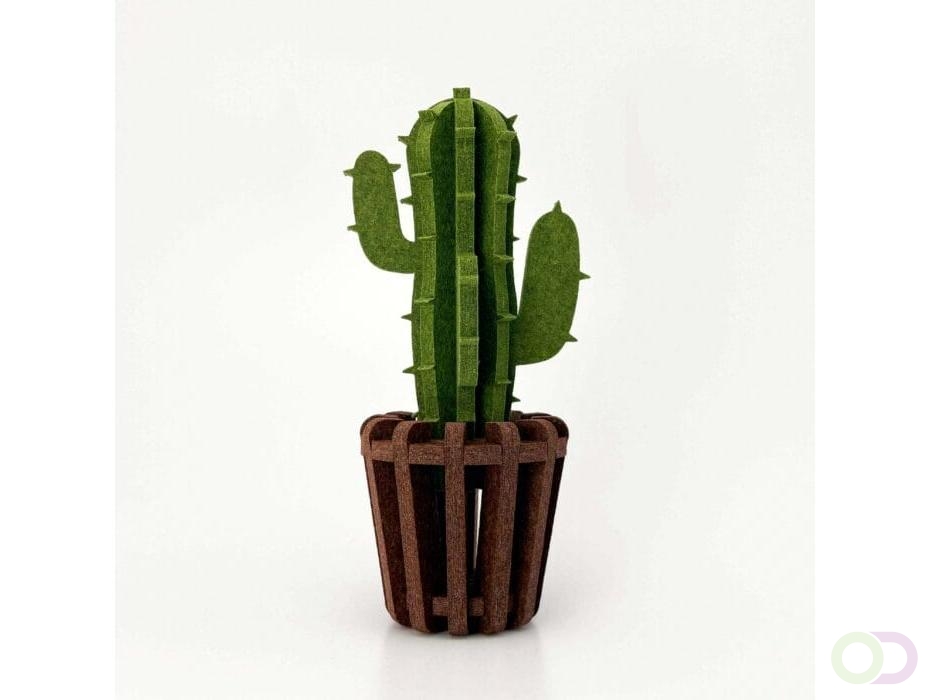 Cowboy Cactus akoestiekdempende plant