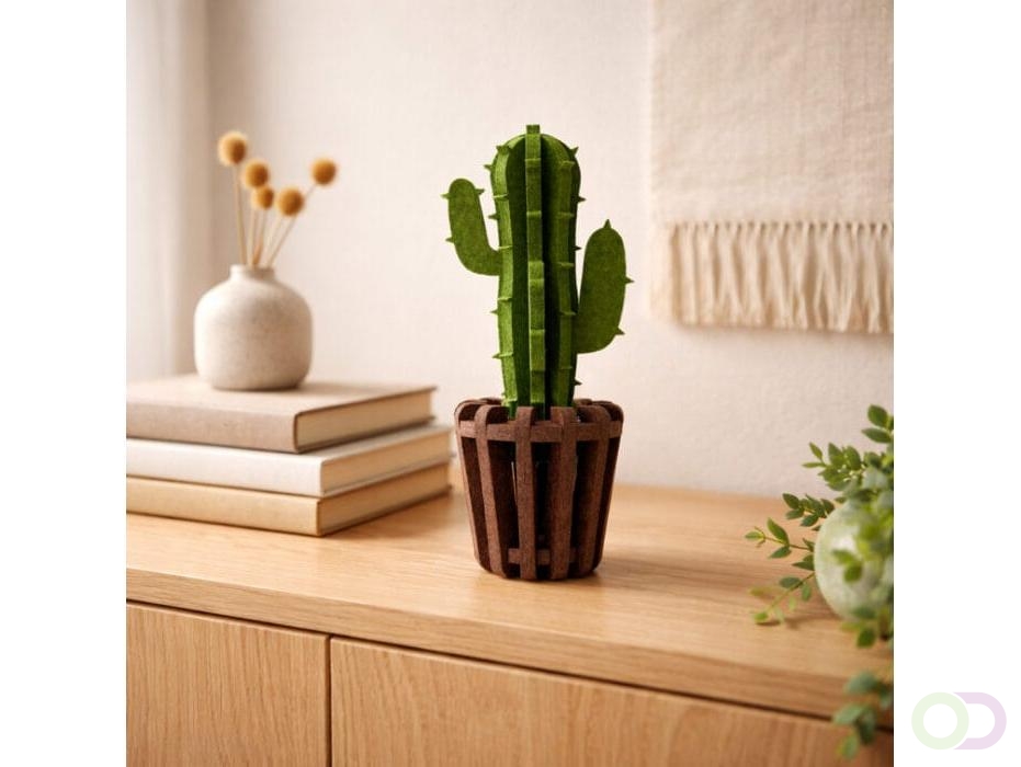 Cowboy Cactus akoestiekdempende plant