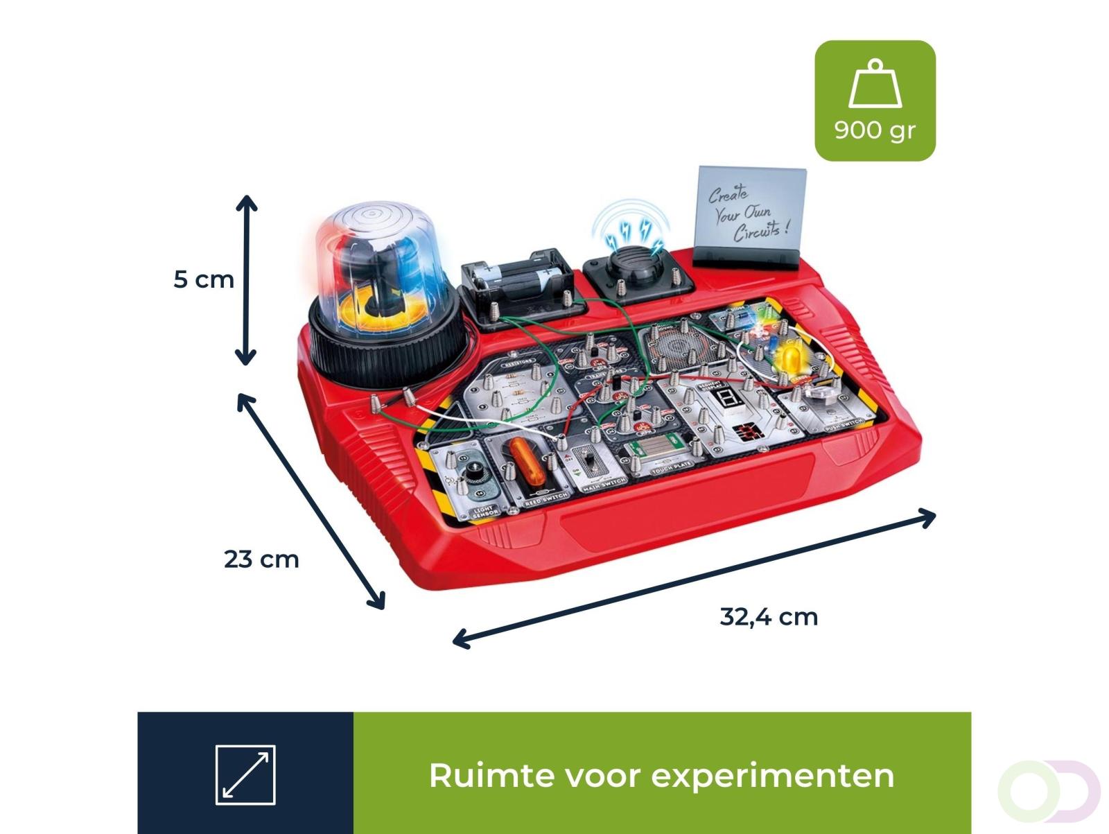 Elektronische projectenkit voor kinderen vanaf 8 jaar, verken de ...
