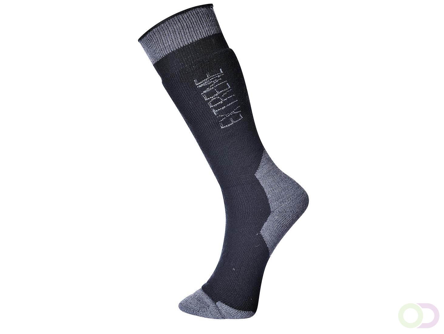 Extreem Koud Weer Sok maat 39-43, Black