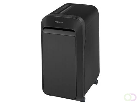 Papiervernietiger Microsnipper Fellowes Powershred LX221 Zwart 2x12mm