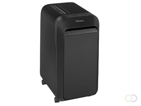 Papiervernietiger Microsnipper Fellowes Powershred LX221 Zwart 2x12mm