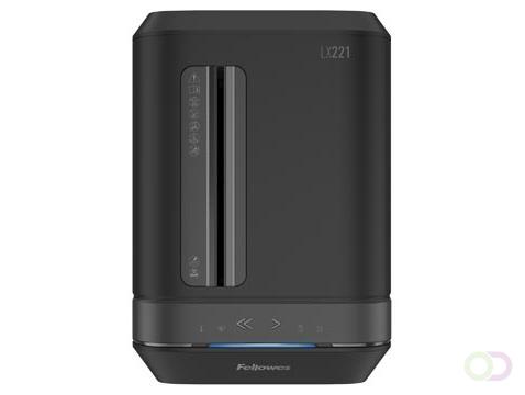 Papiervernietiger Microsnipper Fellowes Powershred LX221 Zwart 2x12mm