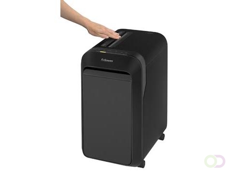 Papiervernietiger Microsnipper Fellowes Powershred LX221 Zwart 2x12mm