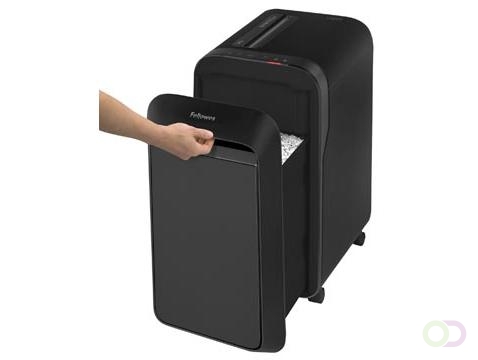 Papiervernietiger Microsnipper Fellowes Powershred LX221 Zwart 2x12mm