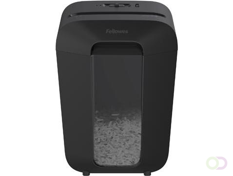 Papiervernietiger Fellowes Powershred LX70 snippers 4x40mm zwart