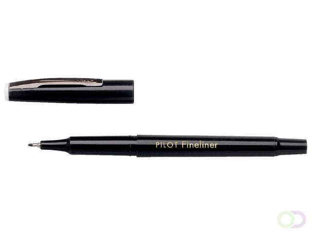 Fineliner PILOT fijn zwart