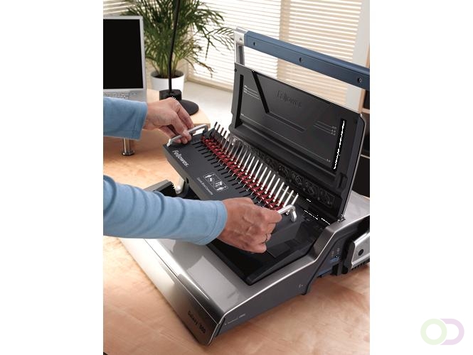 Galaxy inbindmachine plastic bindrug