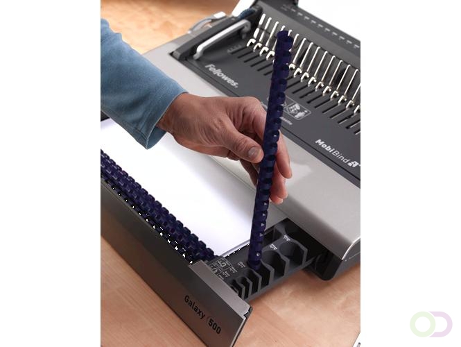 Galaxy inbindmachine plastic bindrug