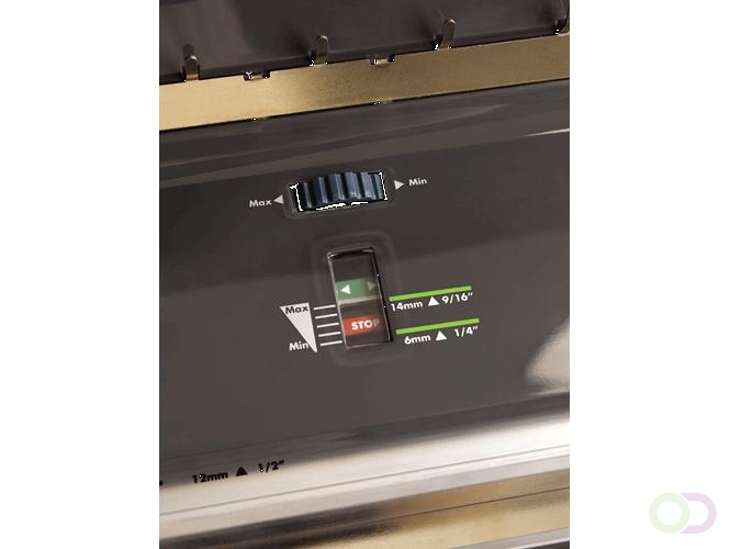 Galaxy-E Wire elektr. inbindmachine metalen bindrug