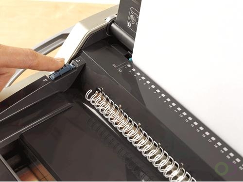 Galaxy-E Wire elektr. inbindmachine metalen bindrug