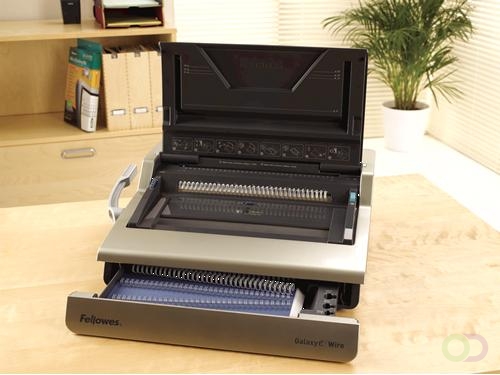 Galaxy-E Wire elektr. inbindmachine metalen bindrug