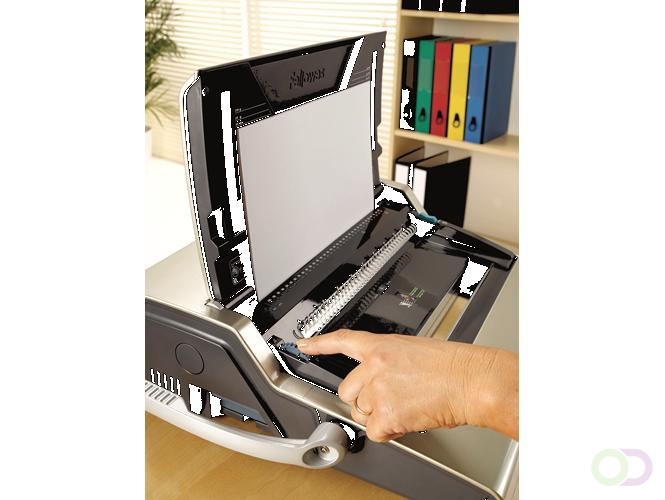 Galaxy-E Wire elektr. inbindmachine metalen bindrug