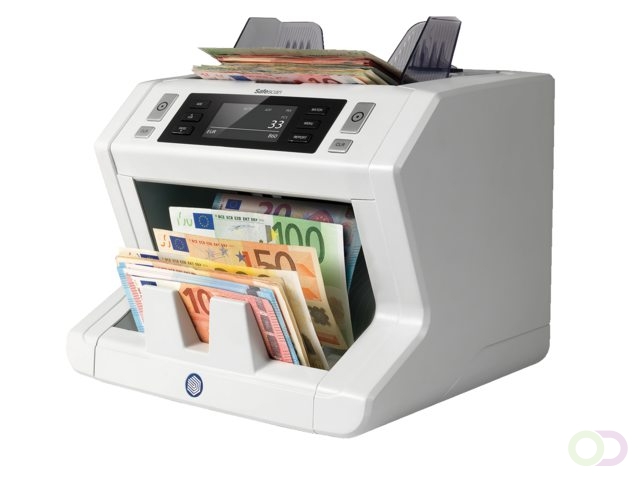 Safescan biljettelmachine 2665S, met 7-voudige valsgelddetectie