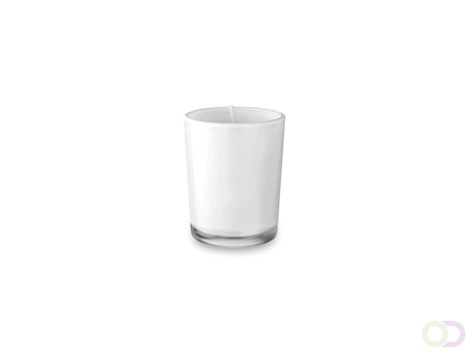 Geurkaarsje in glas Selight, wit