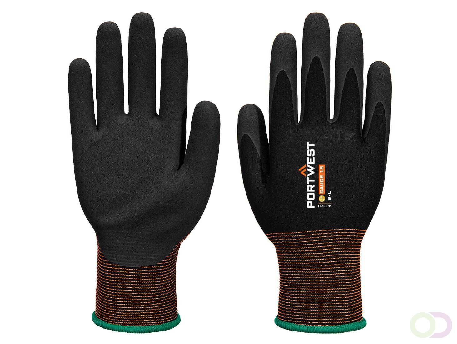 GP Grip 18 Latex Sandy Handschoen maat XXL, "The GP 18 gauge gloves designed for precision handling in dry wet or oily condition