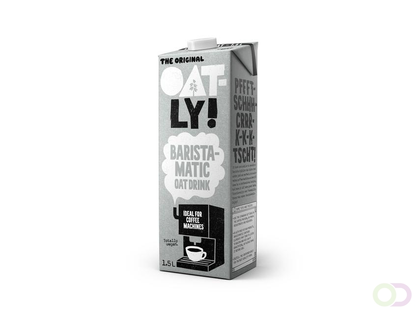 Haverdrank Oatly Baristamatic 1.5 liter