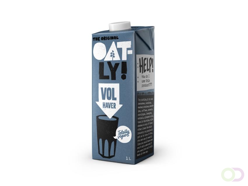 Haverdrank Oatly vol 1 liter