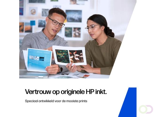 Inktcartridge HP C2P05AE 62XL zwart
