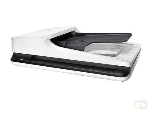 HP Scanjet Pro 2500 f1 Flatbed-/ADF-scanner 1200 x 1200 DPI A4 Zwart, Wit (L2747A#B19)