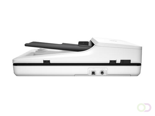HP Scanjet Pro 2500 f1 Flatbed-/ADF-scanner 1200 x 1200 DPI A4 Zwart, Wit (L2747A#B19)