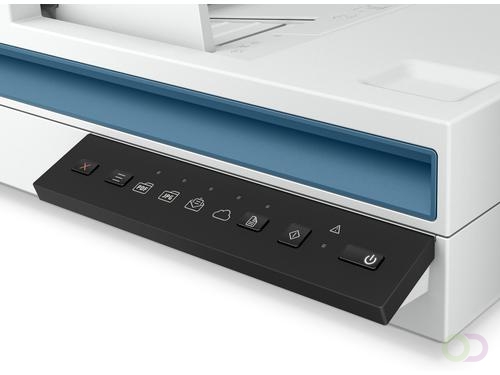 HP ScanJet Pro 2600 f1 Flatbed scanner 1200 x 1200 DPI A4 Wit (20G05A#B19)