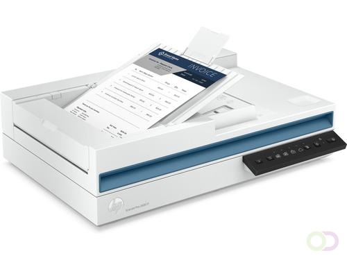 HP ScanJet Pro 2600 f1 Flatbed scanner 1200 x 1200 DPI A4 Wit (20G05A#B19)