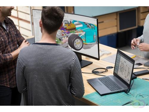 HP Z38c 95,2 cm (37.5") 3840 x 1600 Pixels UltraWide Quad HD LED Zwart (Z4W65A4#ABB)