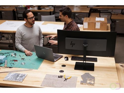 HP Z38c 95,2 cm (37.5") 3840 x 1600 Pixels UltraWide Quad HD LED Zwart (Z4W65A4#ABB)