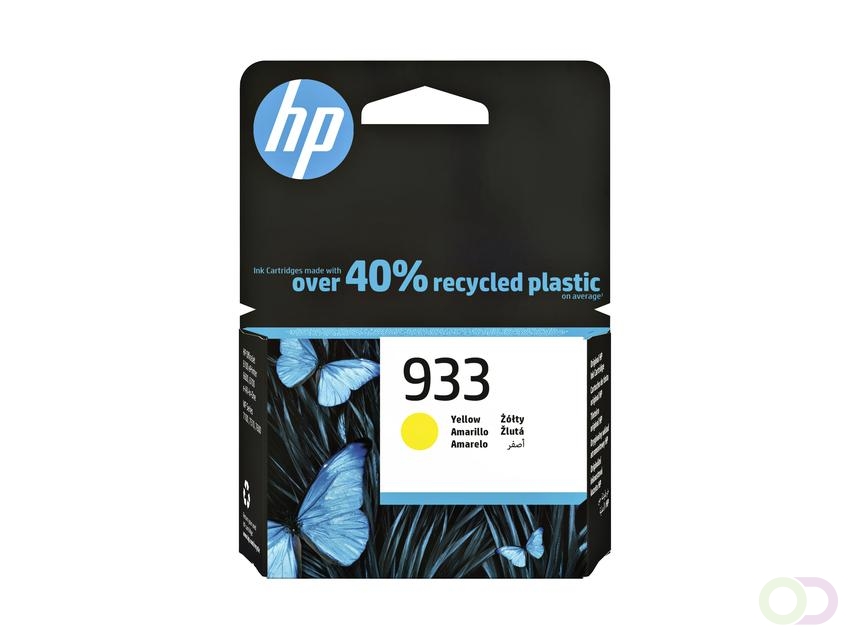 Inktcartridge HP CN060AE 933 geel