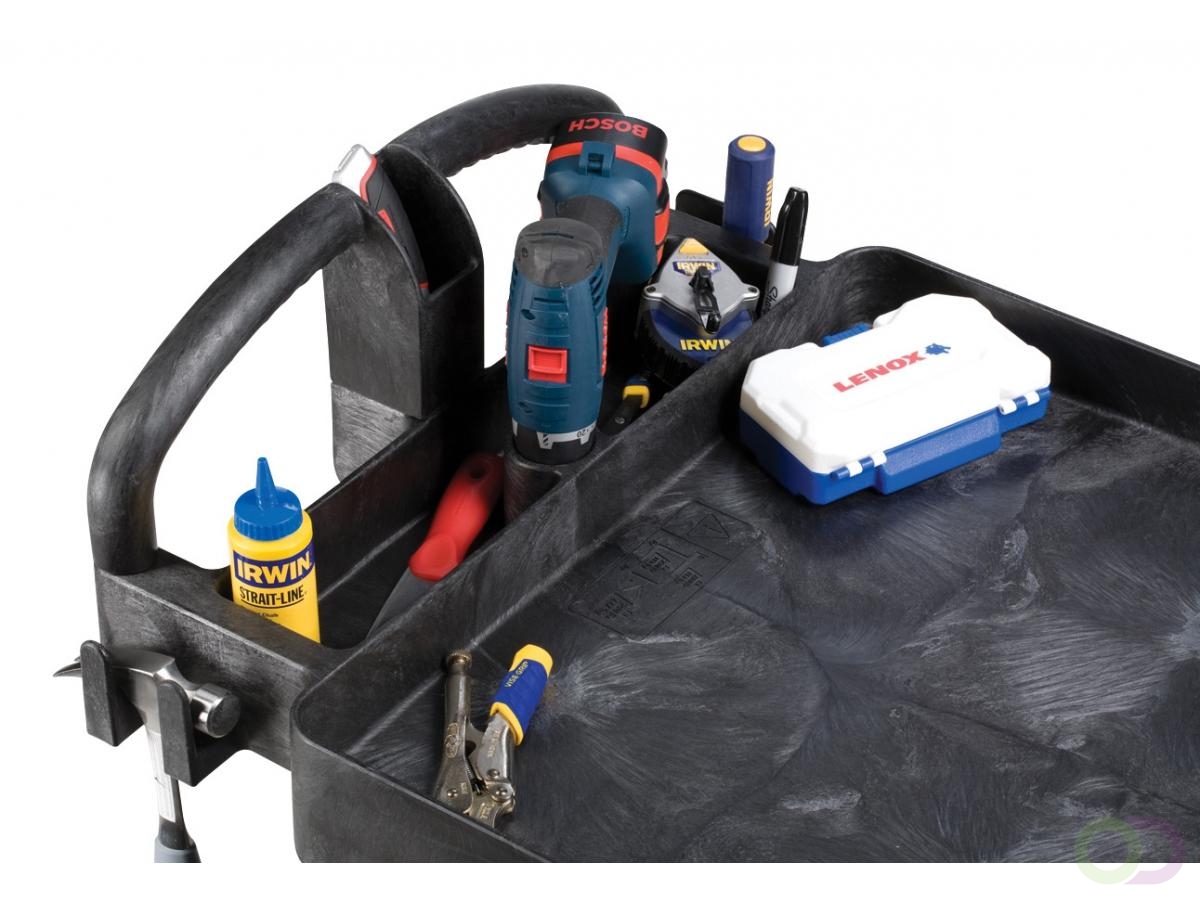 Kar met opstaande rand M, Rubbermaid