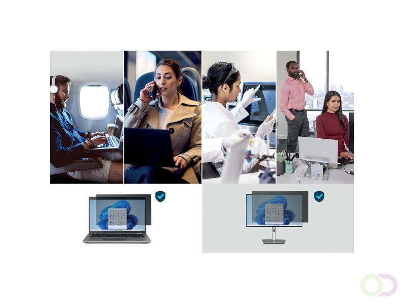 Privacyfilter Kensington 2-weg voor 27" monitors 16:9