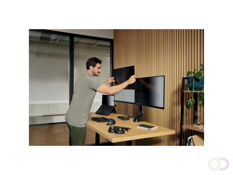 Privacyfilter Kensington 2-weg voor 27" monitors 16:9