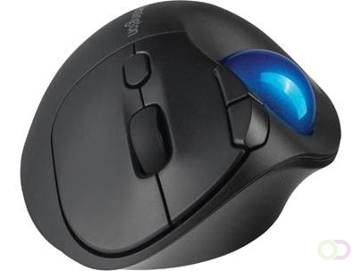 Kensington Pro Fit Ergo TB450 muis Kantoor Rechtshandig RF-draadloos Bluetooth Trackball 1600 DPI (K72194WW)