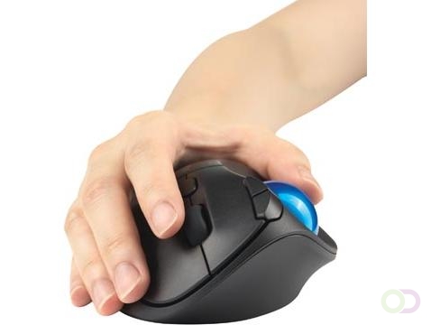 Kensington Pro Fit Ergo TB450 muis Kantoor Rechtshandig RF-draadloos Bluetooth Trackball 1600 DPI (K72194WW)