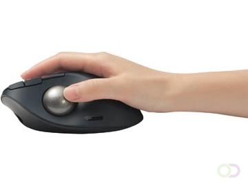 Kensington Pro Fit Ergo TB550 muis Kantoor Rechtshandig RF-draadloos Bluetooth Trackball 1600 DPI (K72196WW)