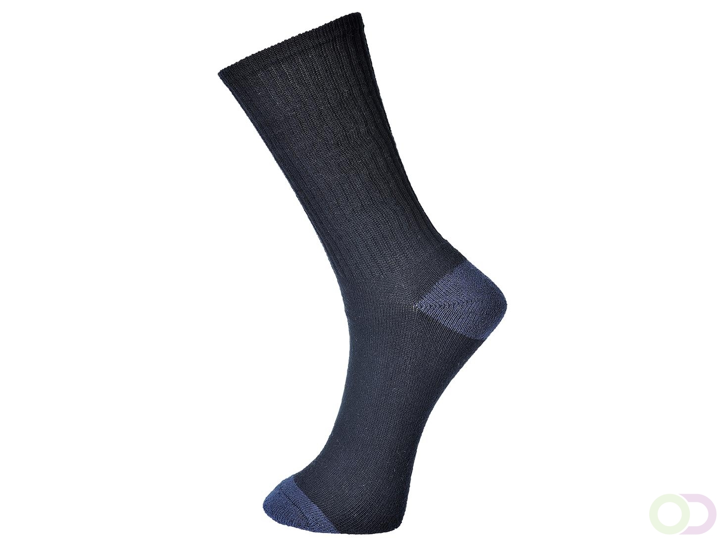 Klassieke Katoenen Sok maat 39-43, Black
