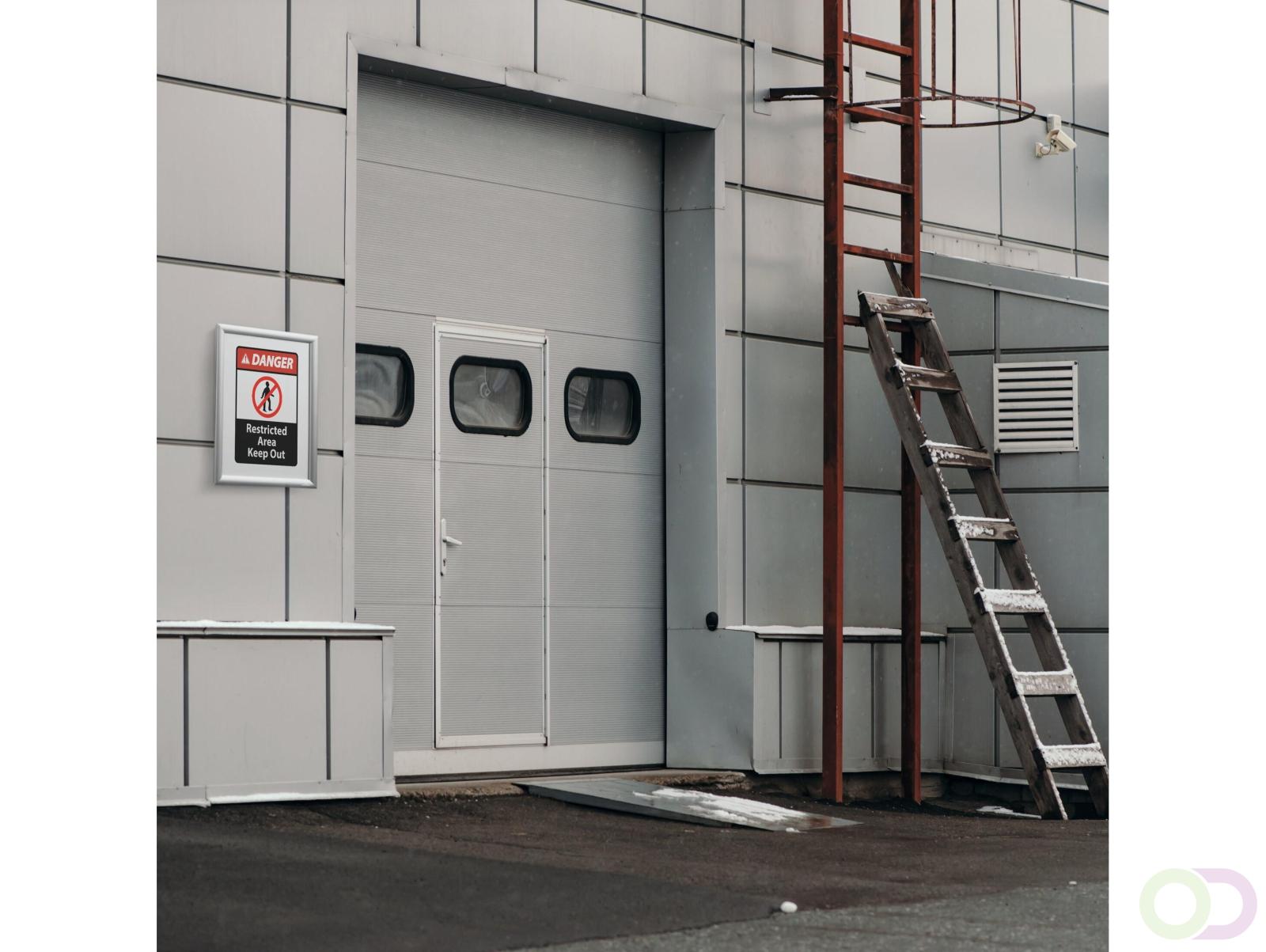 Kliklijst Durable aluminium A3 outdoor