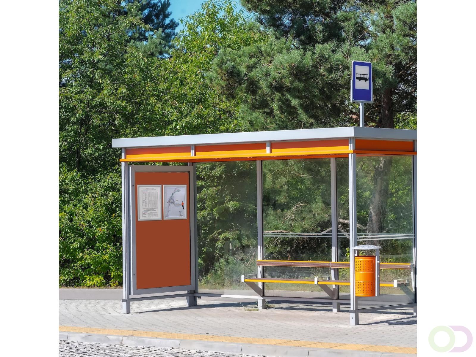 Kliklijst Durable aluminium A3 outdoor
