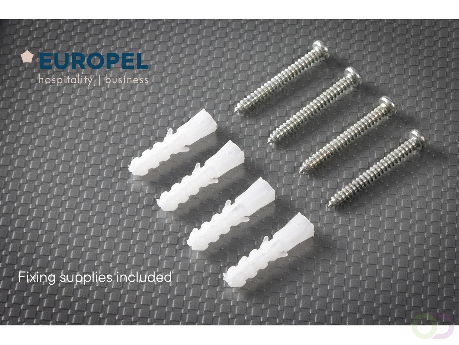 Europel Kliklijst Premium  A4 25 mm Mat Wit