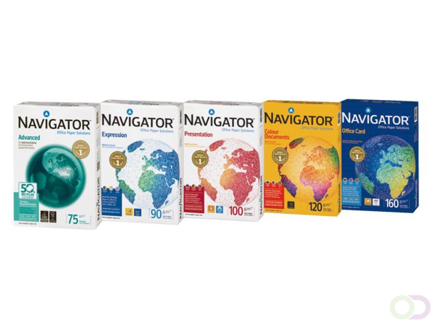 Kopieerpapier Navigator Universal A4 80gr wit 500 vel