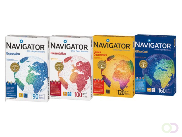 Kopieerpapier Navigator Universal A4 80gr wit 500 vel