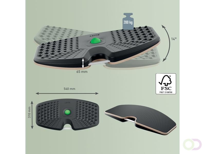 Balansbord Leitz Ergo actief