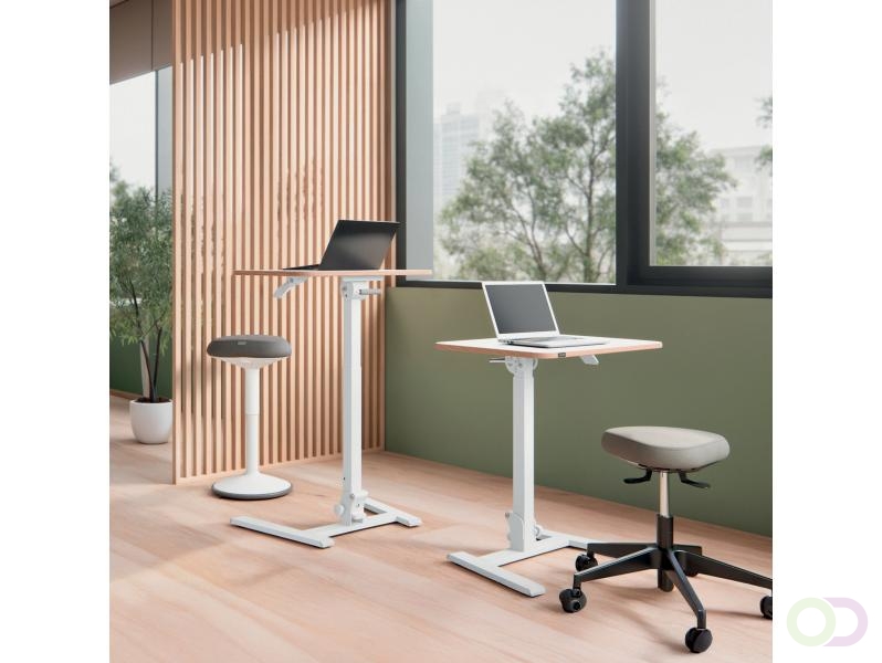 Zit-sta bureau Leitz Ergo compact inklapbaar