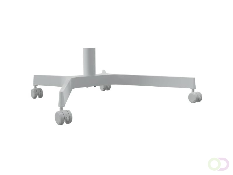 Zit-sta bureau Leitz Ergo compact wielen