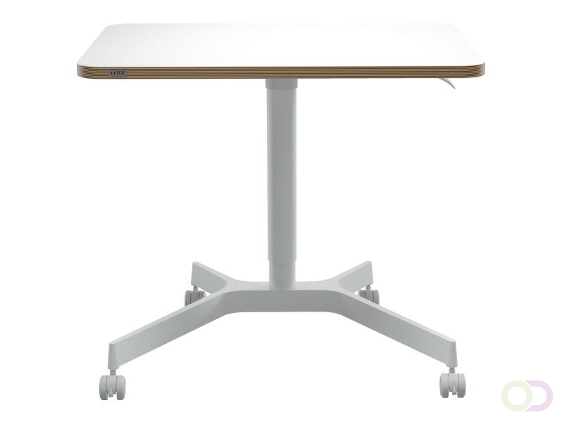 Zit-sta bureau Leitz Ergo compact wielen
