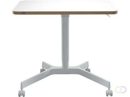 Zit-sta bureau Leitz Ergo compact wielen