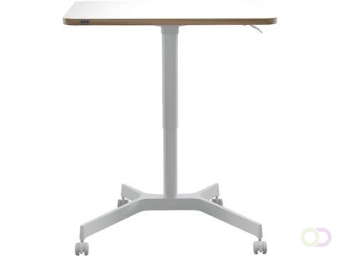 Zit-sta bureau Leitz Ergo compact wielen