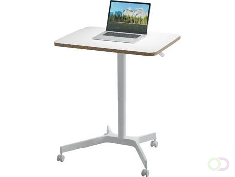 Zit-sta bureau Leitz Ergo compact wielen