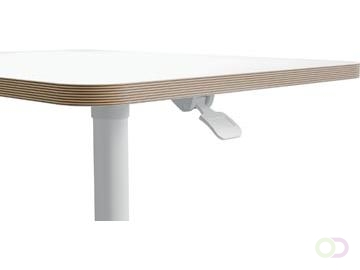 Zit-sta bureau Leitz Ergo compact wielen
